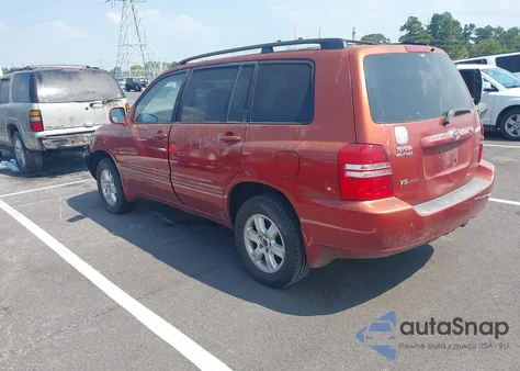 2003 Toyota Highlander V6 from USA, damaged, VIN JTEHF21A930158003